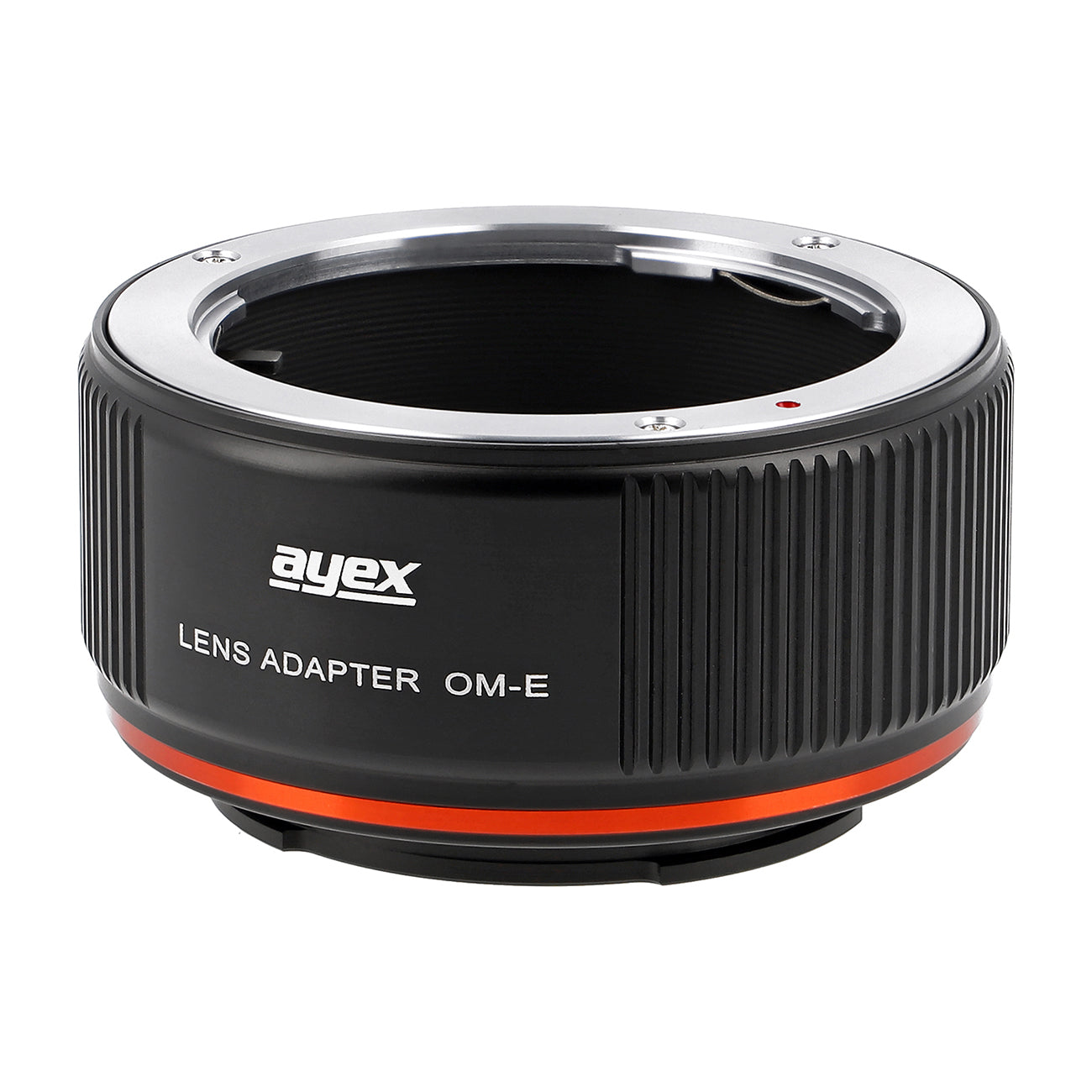 ayex Objektivadapter für Olympus OM Objektive an Sony Alpha E-Mount Kameras OM-E