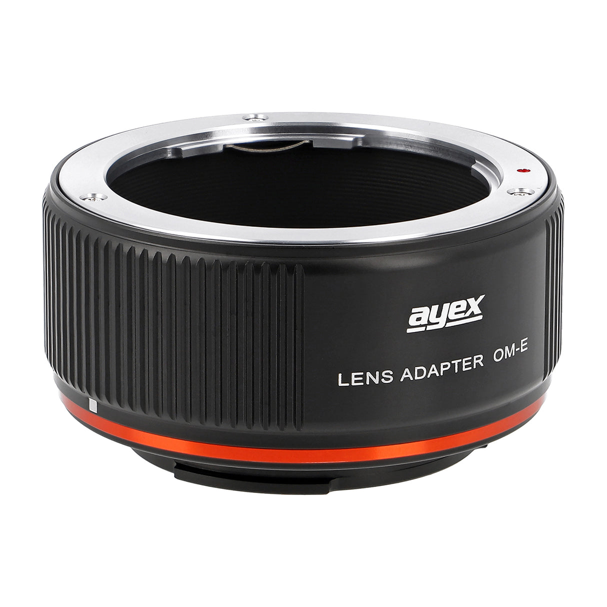 ayex OM-E Objektivadapter für Olympus OM Objektive an Sony Alpha E-Mount Kameras
