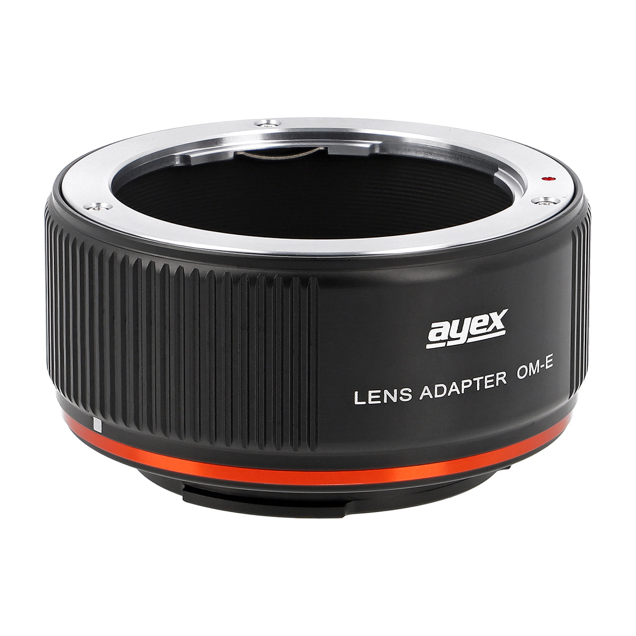 ayex Objektivadapter für Olympus OM Objektive an Sony Alpha E-Mount Kameras OM-E