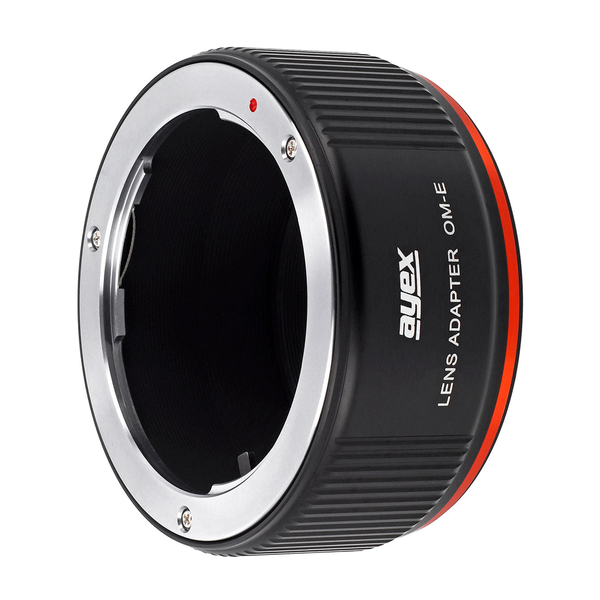 ayex OM-E Objektivadapter für Olympus OM Objektive an Sony Alpha E-Mount Kameras