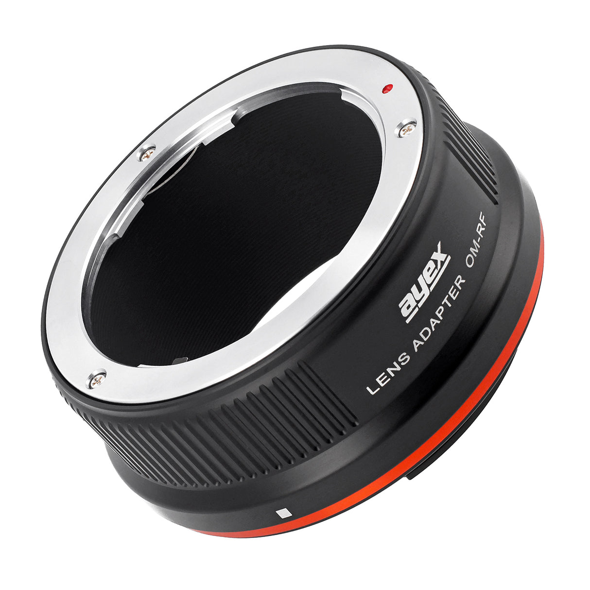 ayex OM-EOS R Objektivadapter für Olympus OM Objektive an Canon EOS R R5 R6 R7 R8 R10 R50 R100