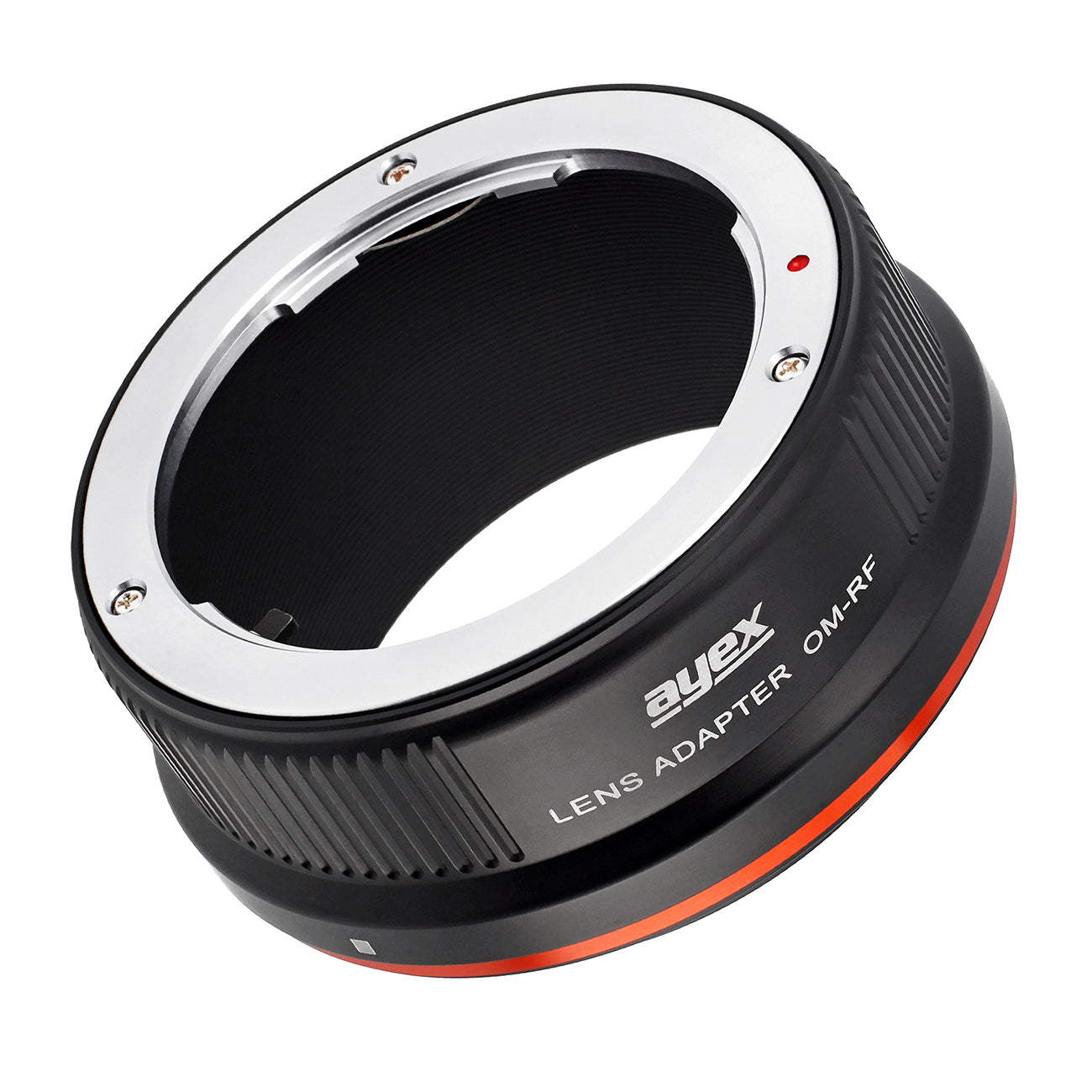 ayex Objektivadapter für Olympus OM Objektive an Canon EOS R R5 R6 R7 R8 R10 R50 R100 OM-EOS R
