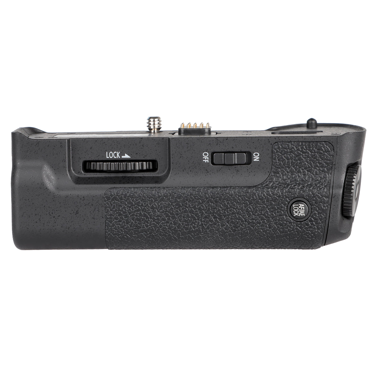 Batteriegriff für Panasonic DMC G80 G81 G85 ersetzt DMW-BGG1 Optimal für Hochformat