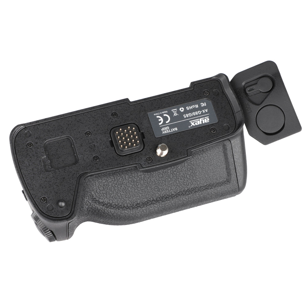 Batteriegriff für Panasonic DMC G80 G81 G85 ersetzt DMW-BGG1 Optimal für Hochformat
