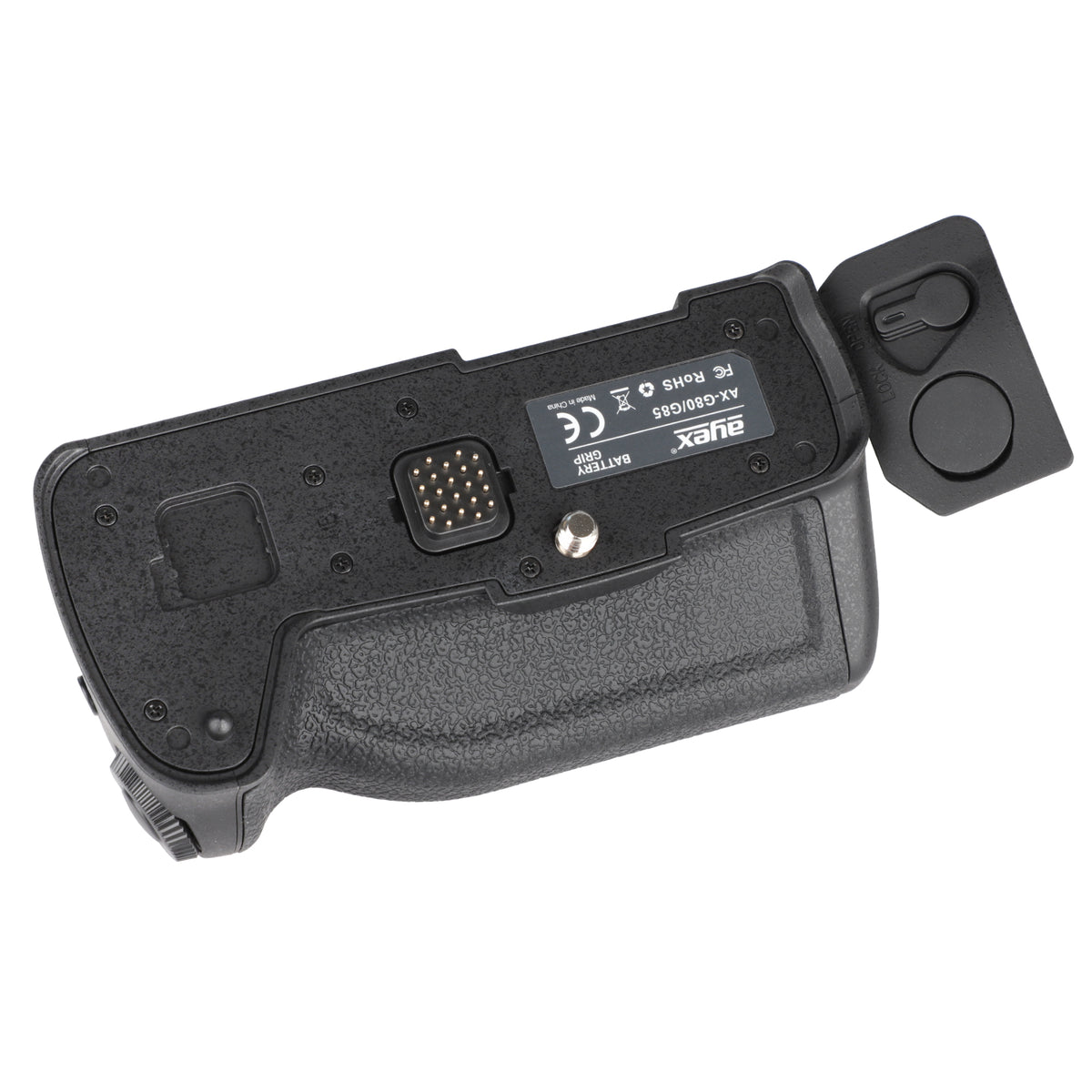 Batteriegriff für Panasonic DMC G80 G81 G85 ersetzt DMW-BGG1 Optimal für Hochformat