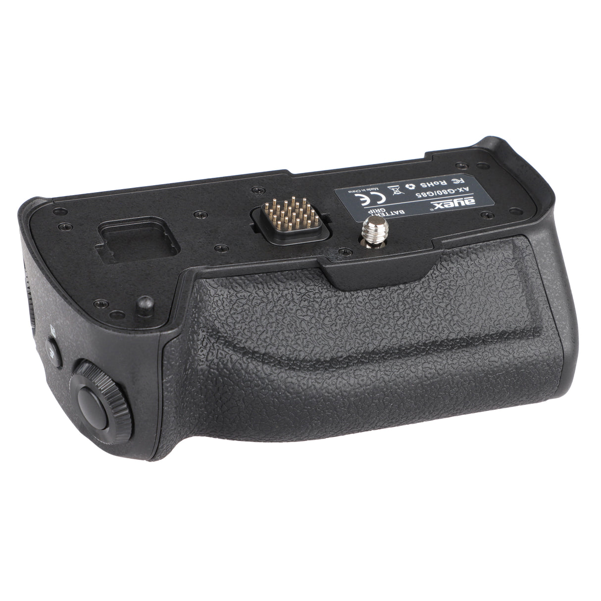 Batteriegriff für Panasonic DMC G80 G81 G85 ersetzt DMW-BGG1 Optimal für Hochformat