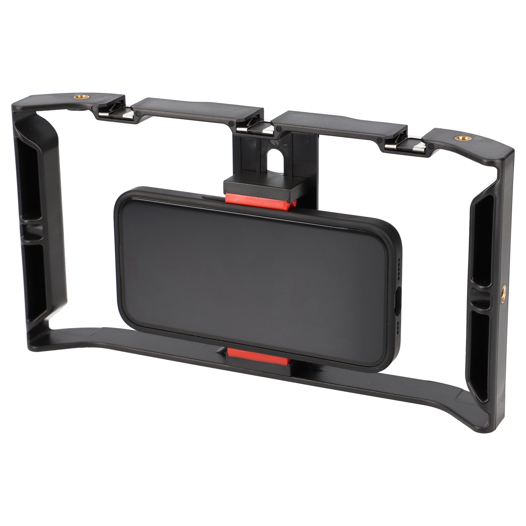 Handyhalterung Smartphone Video Rig Stabilizer für stabile Videoaufnahmen & Vlogging