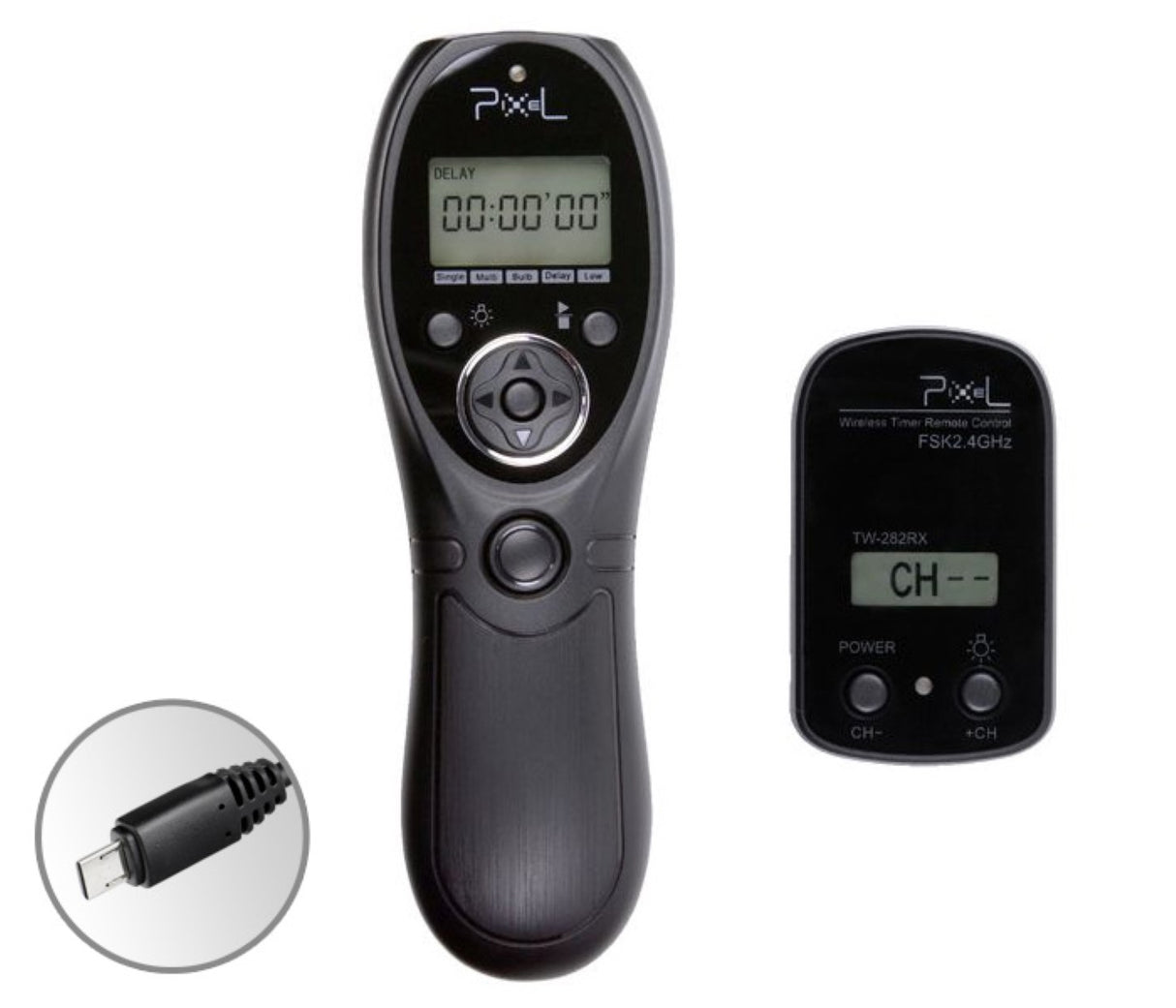 Pixel Timer Funk-Fernauslöser TW-282 S2 für Sony
