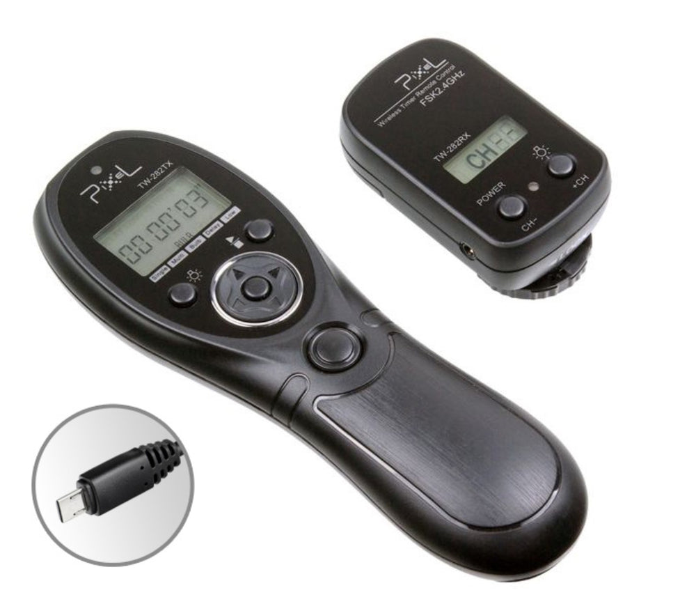 Pixel Timer Funk-Fernauslöser TW-282 S2 für Sony