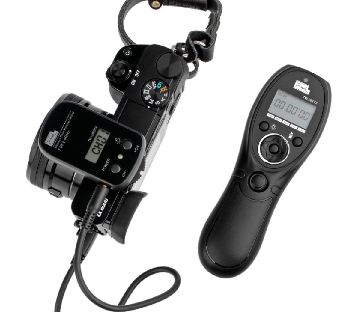 Pixel Timer Funk-Fernauslöser TW-282 S2 für Sony