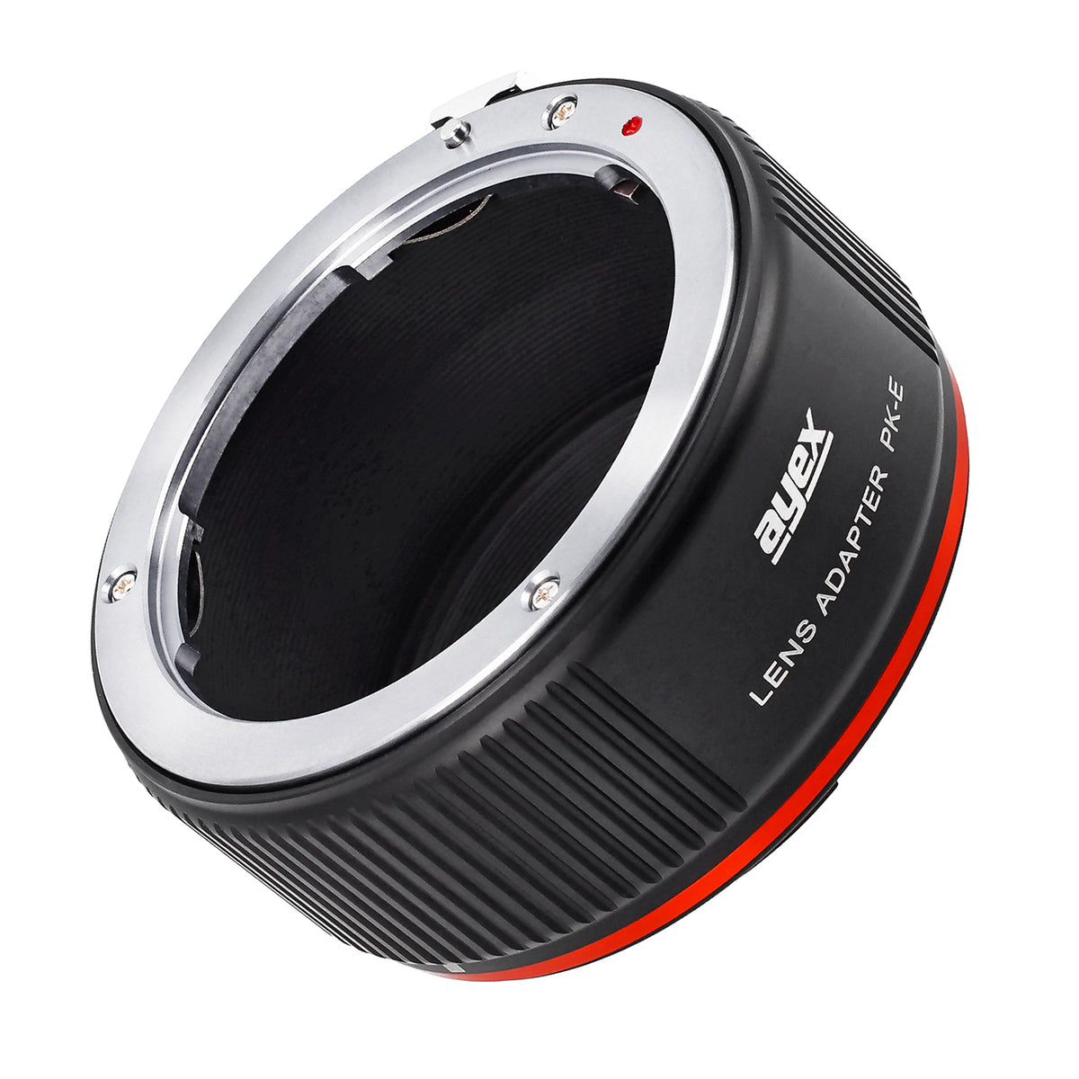 ayex Objektivadapter für Pentax K Objektive an Sony Alpha E-Mount Kameras PK-E