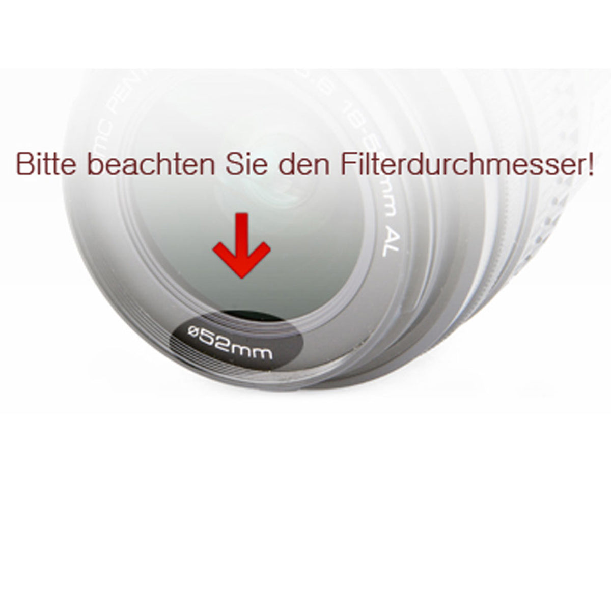 Polfilter Polarisationsfilter Cirkular zirkular CPL 55mm