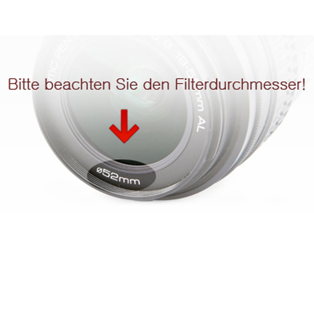 Polfilter Polarisationsfilter Cirkular zirkular CPL 37mm