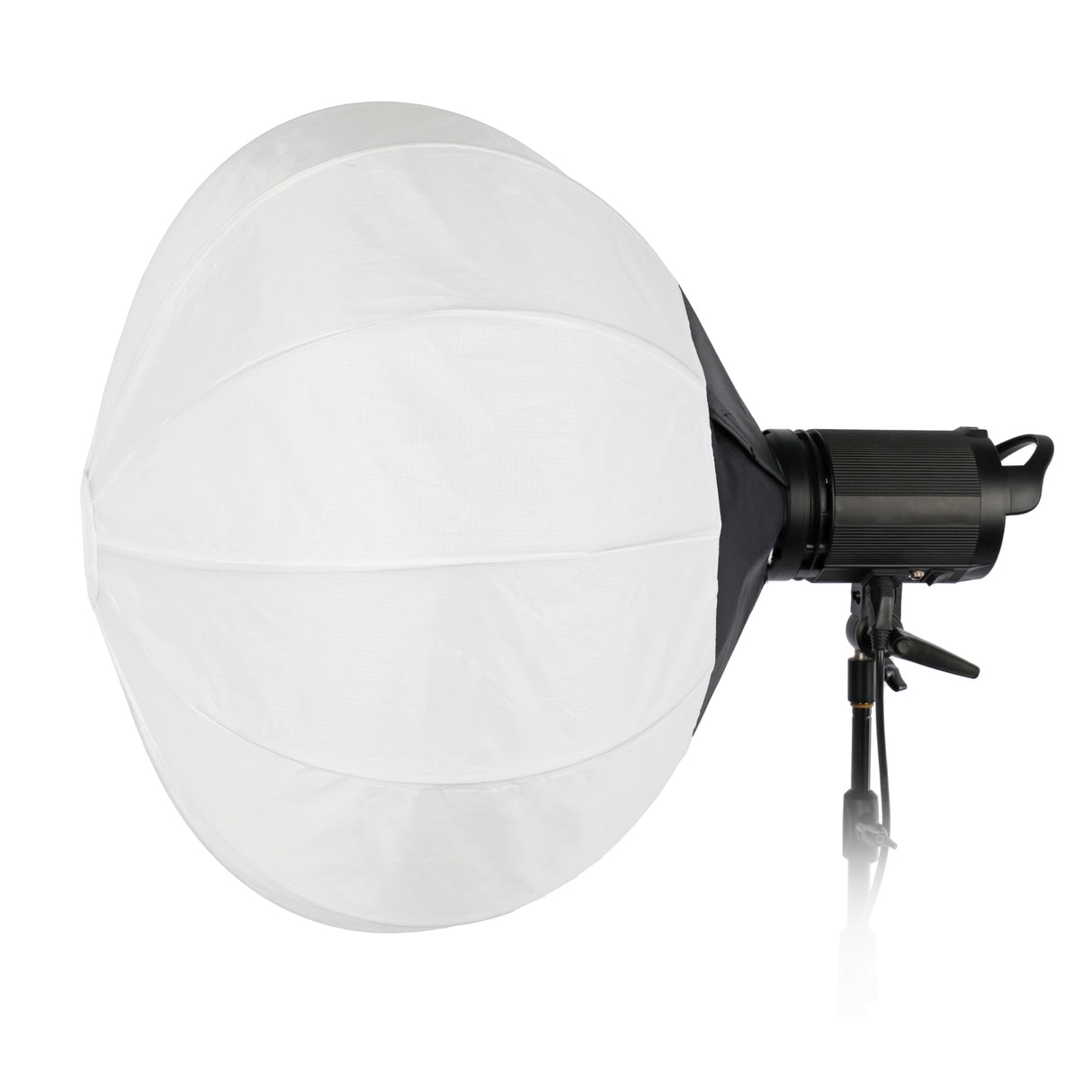 Pumpkin Softbox mit Bowens Mount 65cm - Parabolische Softbox mit Metallstreben