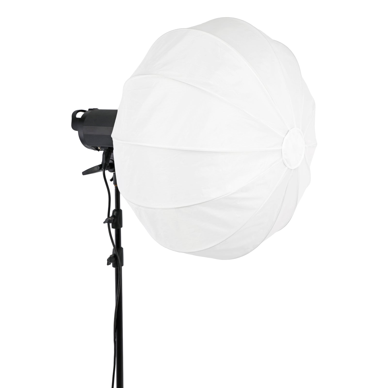 Pumpkin Softbox mit Bowens Mount 65cm - Parabolische Softbox mit Metallstreben