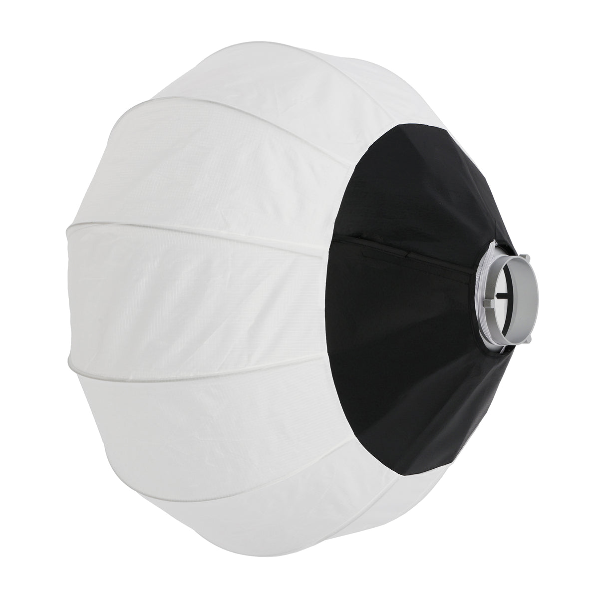 Pumpkin Softbox mit Bowens Mount 65cm - Parabolische Softbox mit Metallstreben