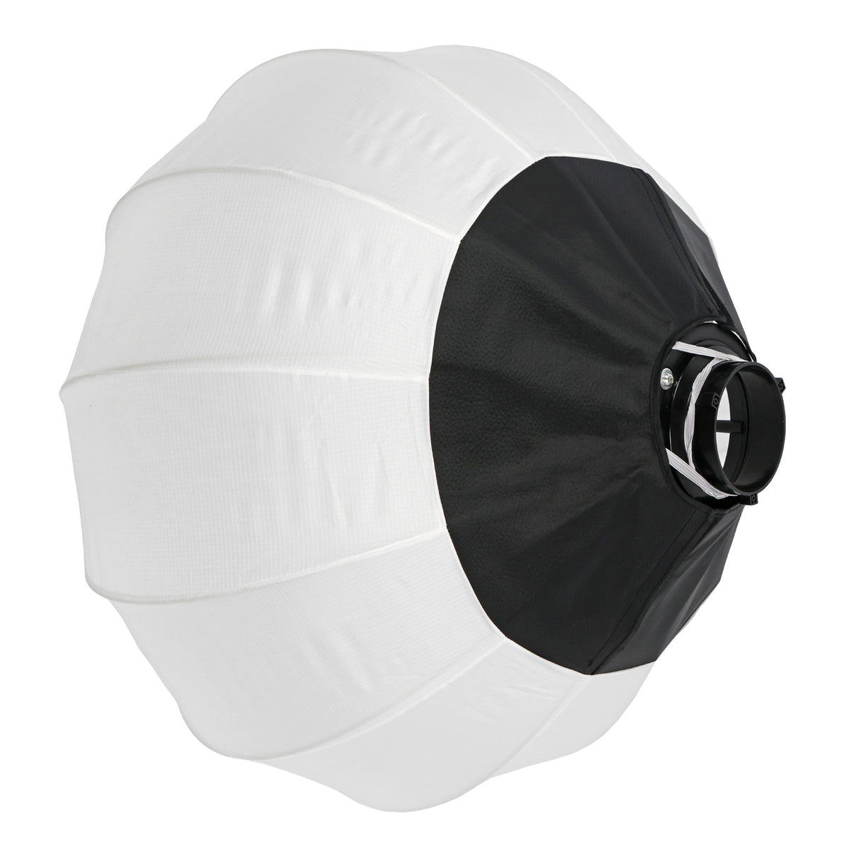 Pumpkin Softbox mit Bowens Mount 65cm - Parabolische Softbox mit Kunststoffstreben