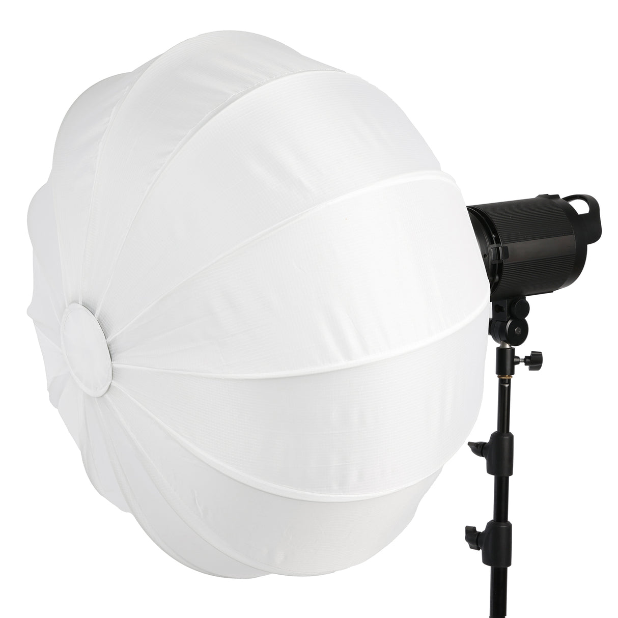 Pumpkin Softbox mit Bowens Mount 65cm - Parabolische Softbox mit Kunststoffstreben