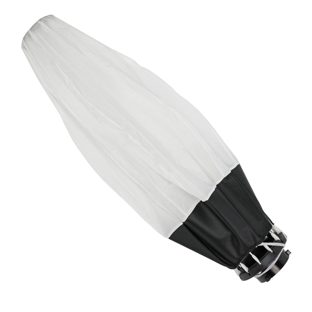 Pumpkin Softbox mit Bowens Mount 65cm - Parabolische Softbox mit Kunststoffstreben