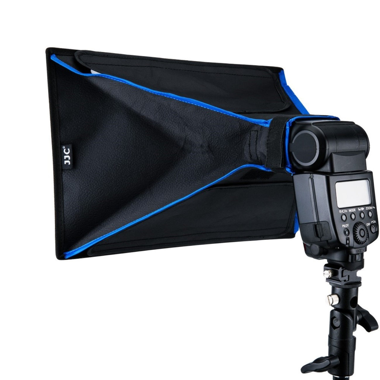Rechteckiger Diffusor Softbox für tragbare Blitzgeräte Größe L