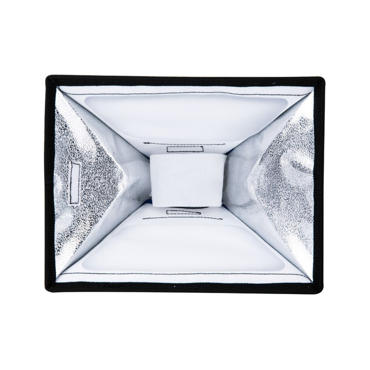 Rechteckiger Diffusor Softbox für tragbare Blitzgeräte Größe L