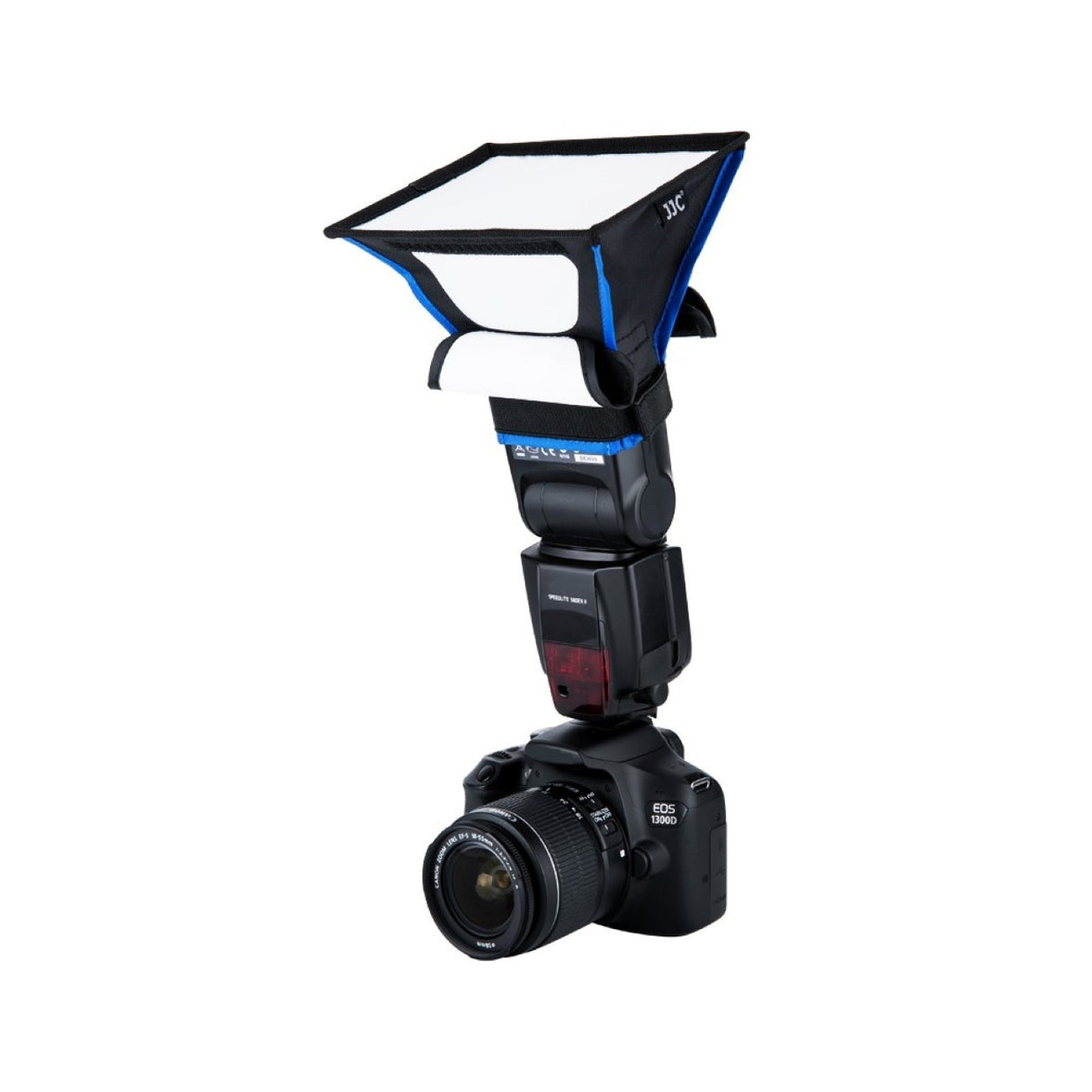 Rechteckiger Diffusor Softbox für tragbare Blitzgeräte Größe S