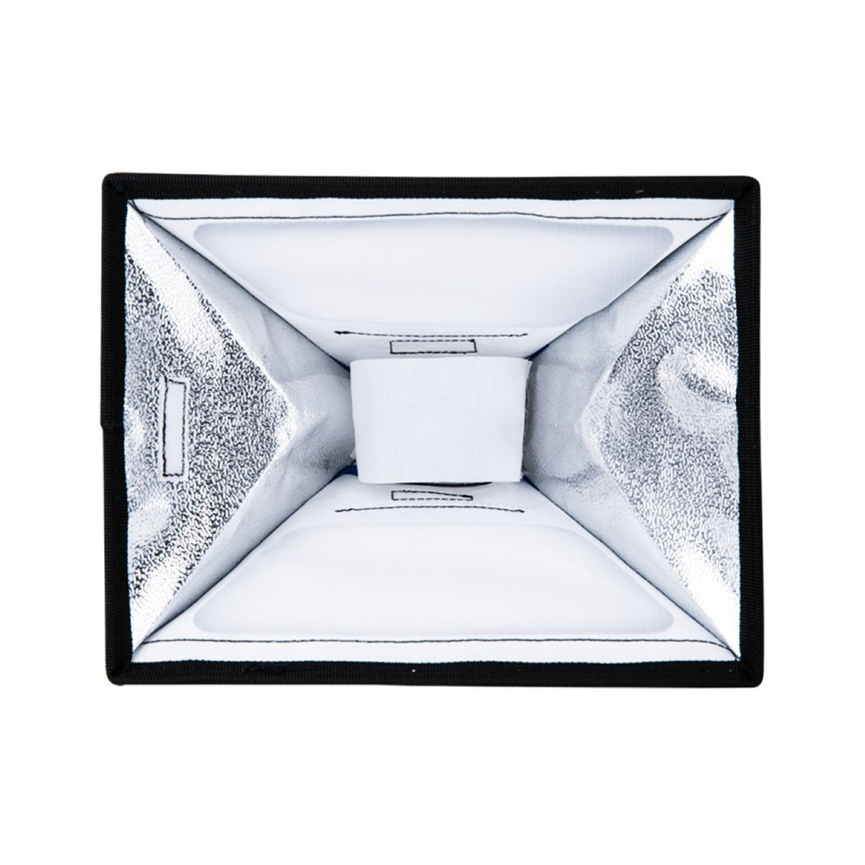 Rechteckiger Diffusor Softbox für tragbare Blitzgeräte Größe S