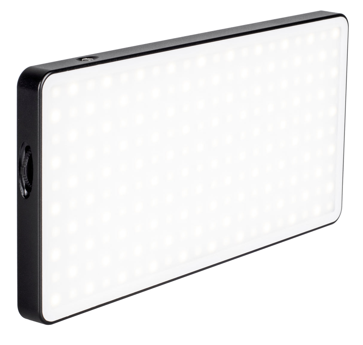 ayex LED Videoleuchte USB perfekte Ausleuchtung von Portraits Produktbildern Dimmbar 3200-5600k 200 LED-Perlen