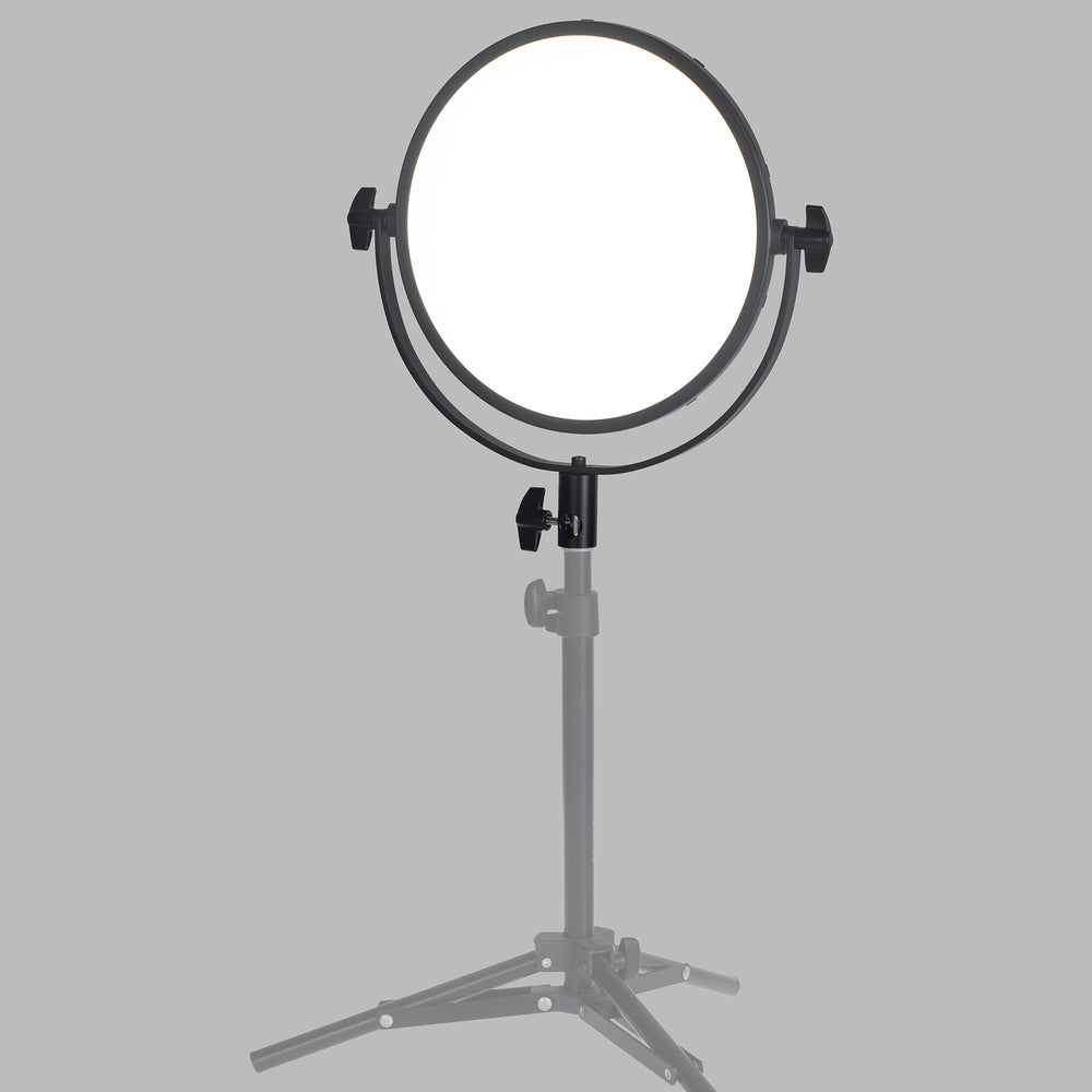 ayex LED Softlight Videolicht warme und kalte Farbtemparaturen Vielseitige LED-Videoleuchte für Perfekte Porträtaufnahmen Dimmbar 360° Schwenkbar 3200-5600k Inklusive Tragetasche