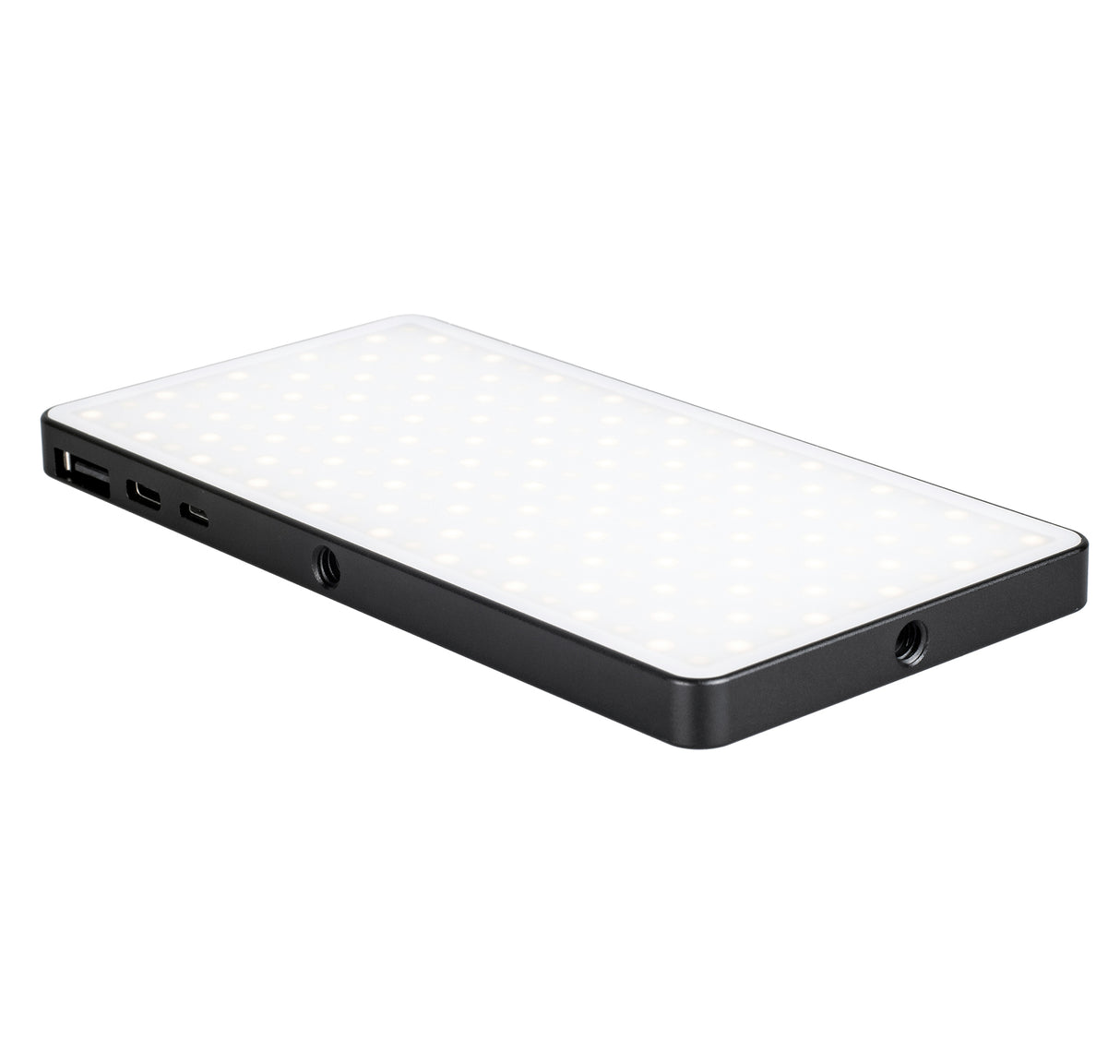 ayex LED Videoleuchte USB perfekte Ausleuchtung von Portraits Produktbildern Dimmbar 3200-5600k 200 LED-Perlen