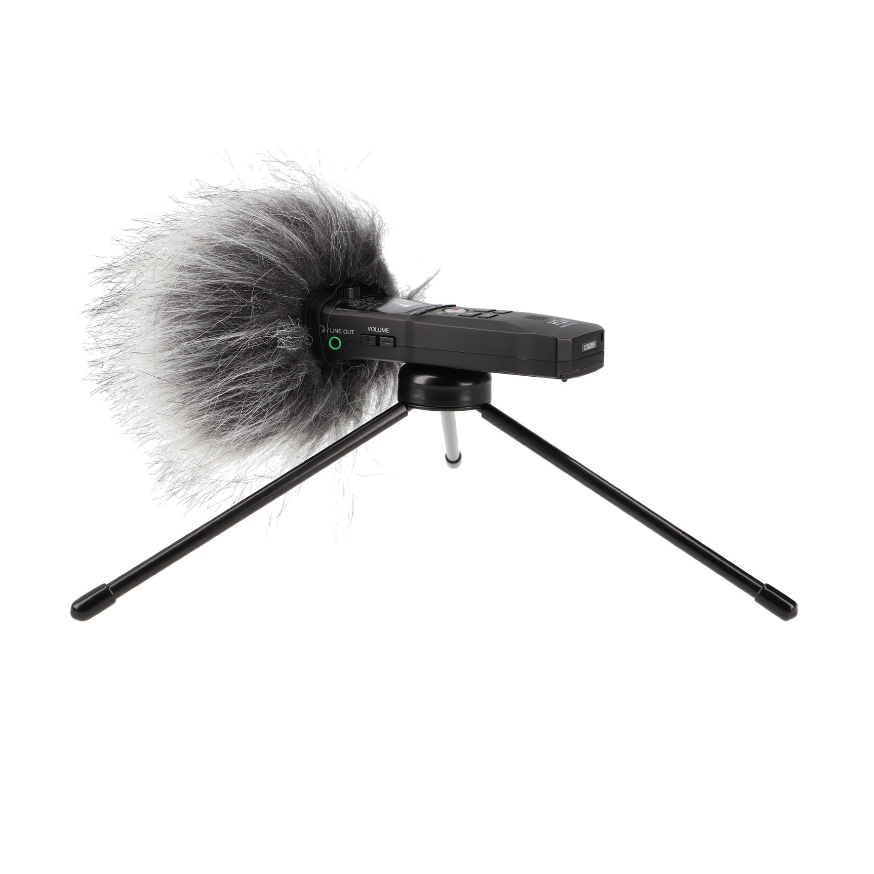 Metal desktop tripod 14cm, 19cm, 20cm