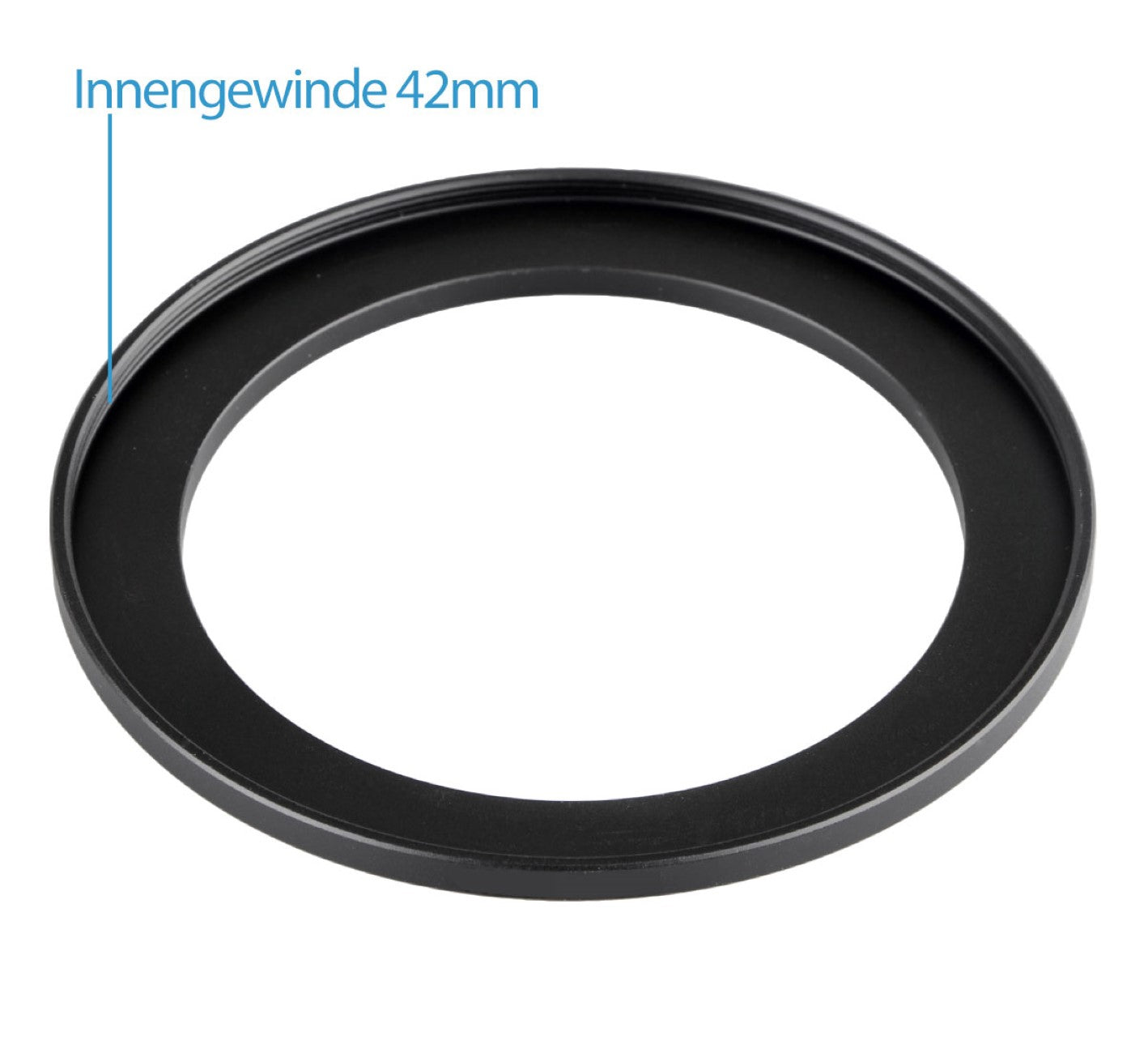 Step Up Ring 37mm-42mm Reduzierring Adapterring Universal passend