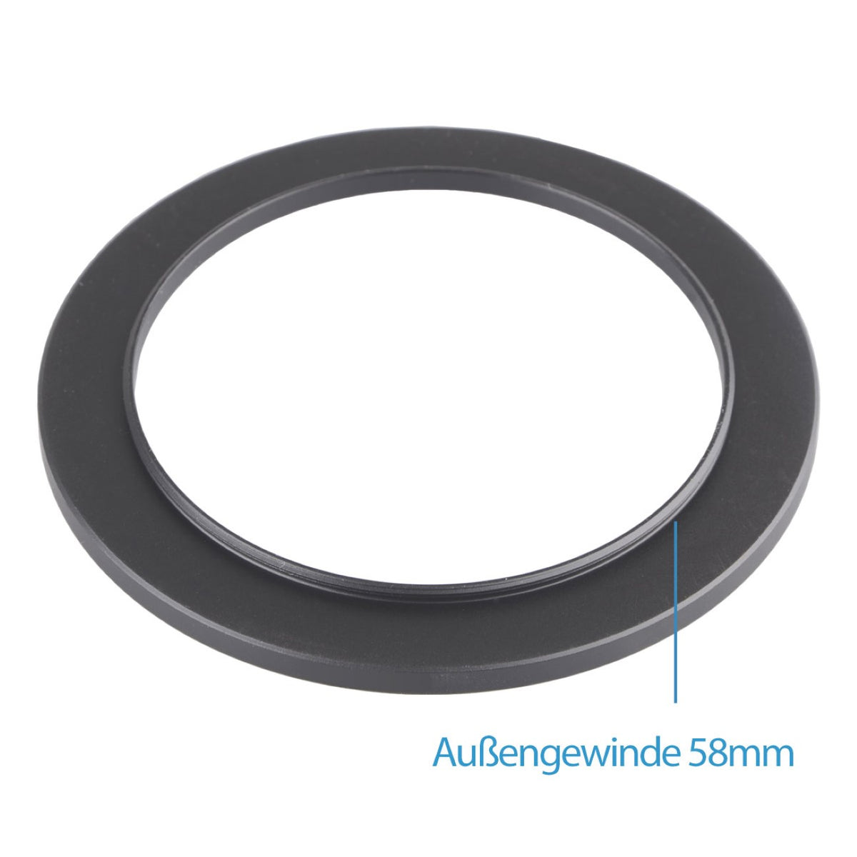 Step Up Ring 58mm-62mm Reduzierring Adapterring Universal passend