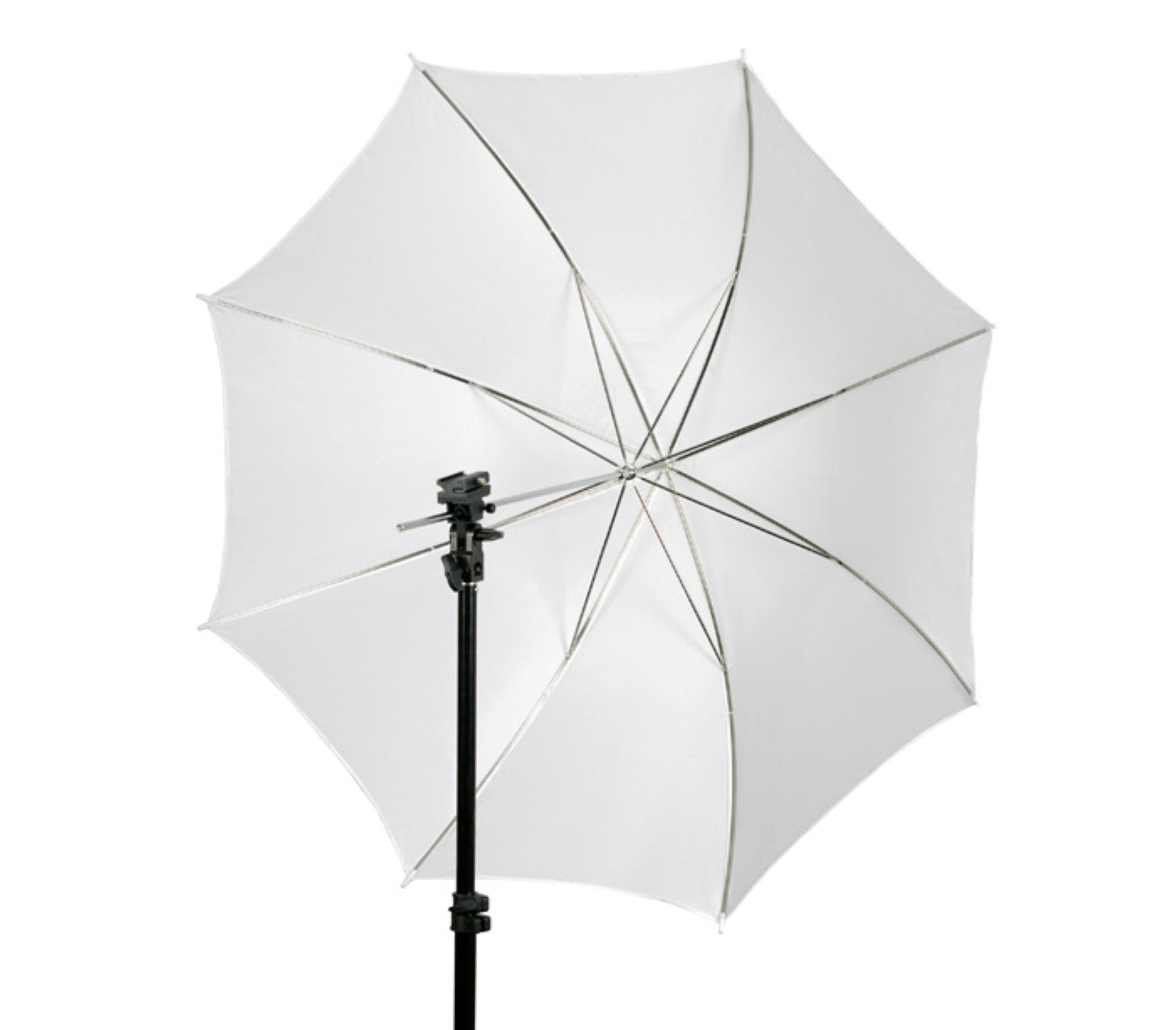 Studio-Durchlichtschirm 101 cm weiß für professionelle Foto- und Videobeleuchtung