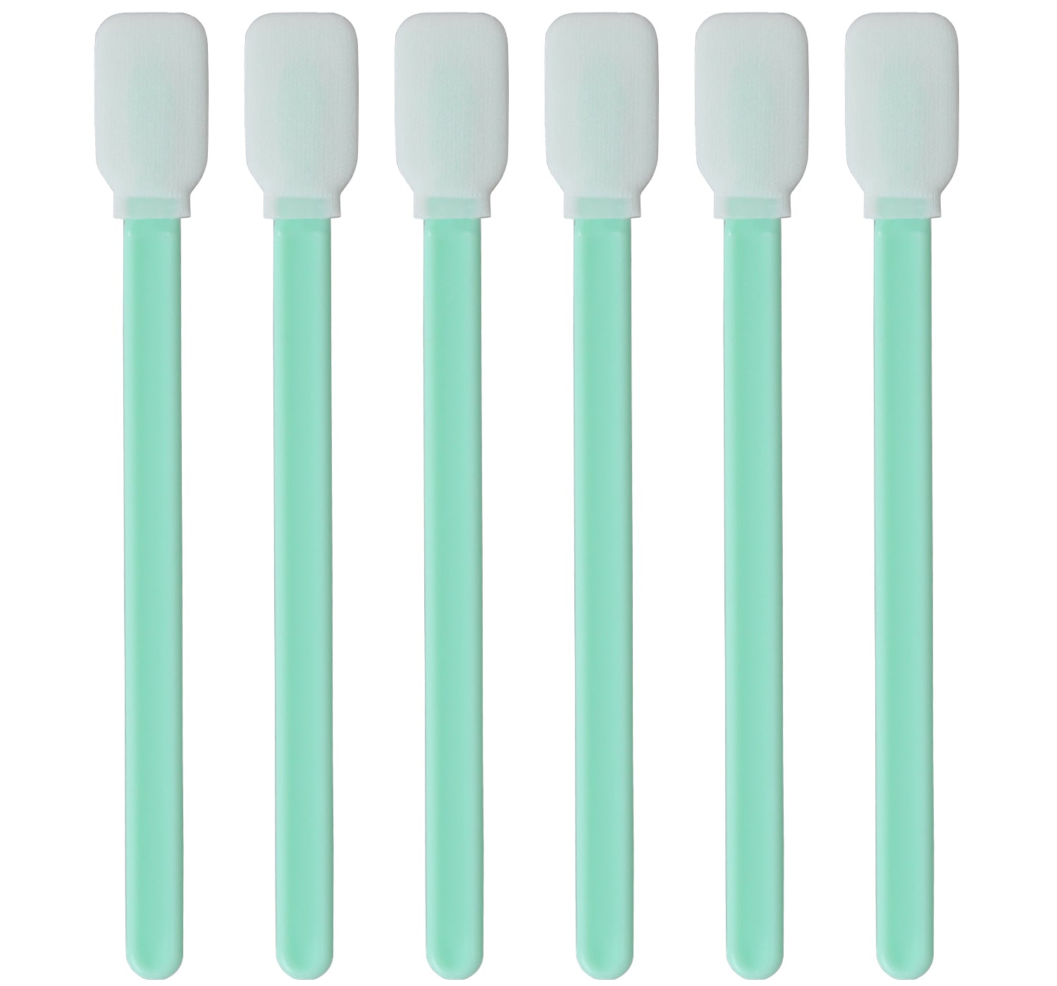 Sensor-Reiniger 6x Swabs, nass Mikrofaser-Swab für CCD/CMOS-Kamerasensoren 6-tlg.
