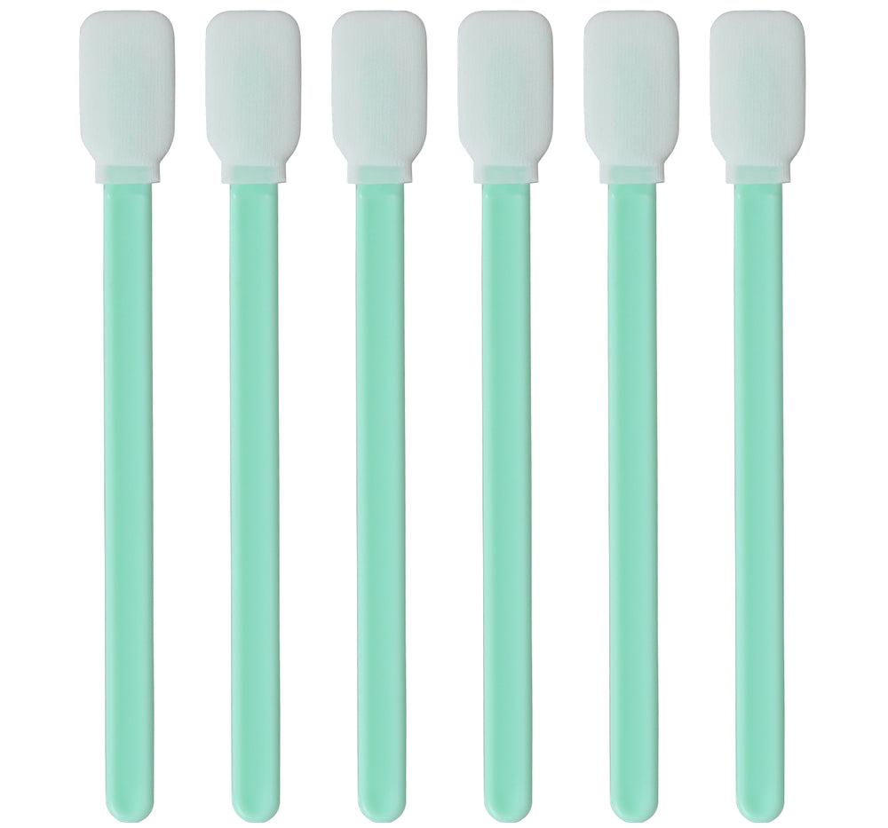 Sensor-Reiniger 6x Swabs, nass Mikrofaser-Swab für CCD/CMOS-Kamerasensoren 6-tlg.
