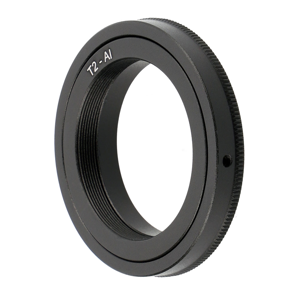 Objektivadapter T Mount Objektiv an Nikon Kameras