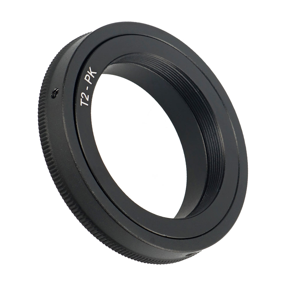 Objektivadapter T2-Objektive auf Pentax