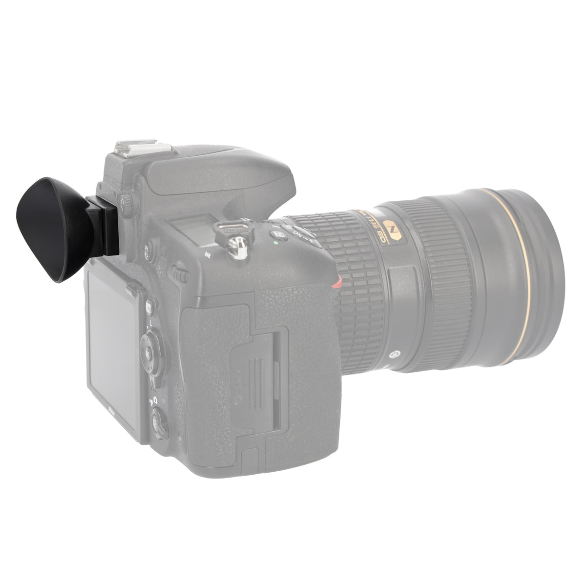 Augenmuschel Tropfenform Sucher für Nikon 22mm zB D3100 D5000 D7000 D40x D80 D90 D100 D200 D300s