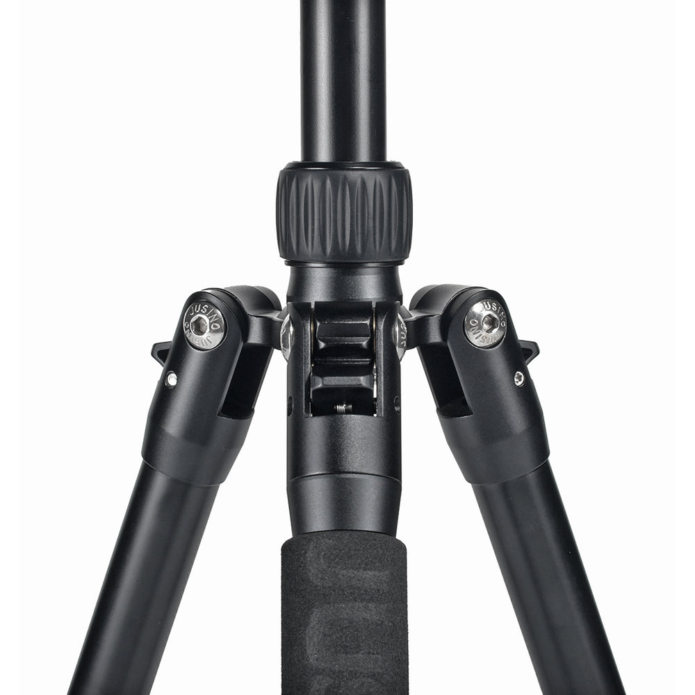 JUSINO TK-225S Traveller leichtes Reisestativ mit Monopod-Funktion