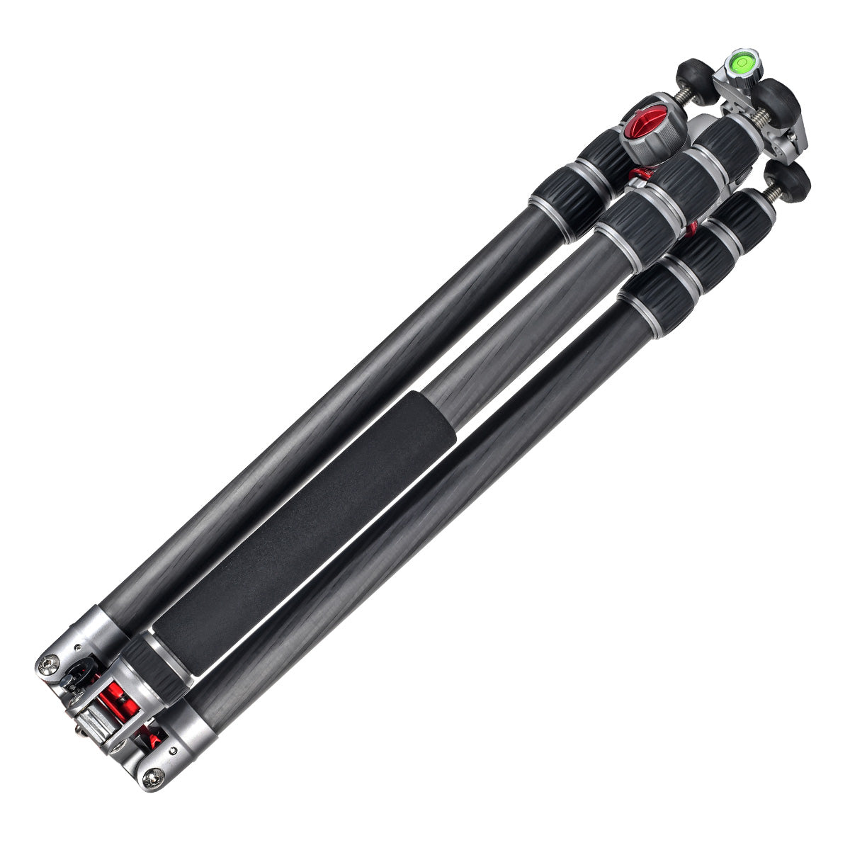 JUSINO Karbon Traveller Tripod mit Kugelkopf Monopod-Funktion bis 171,5cm 15kg TK-284C FGS-36
