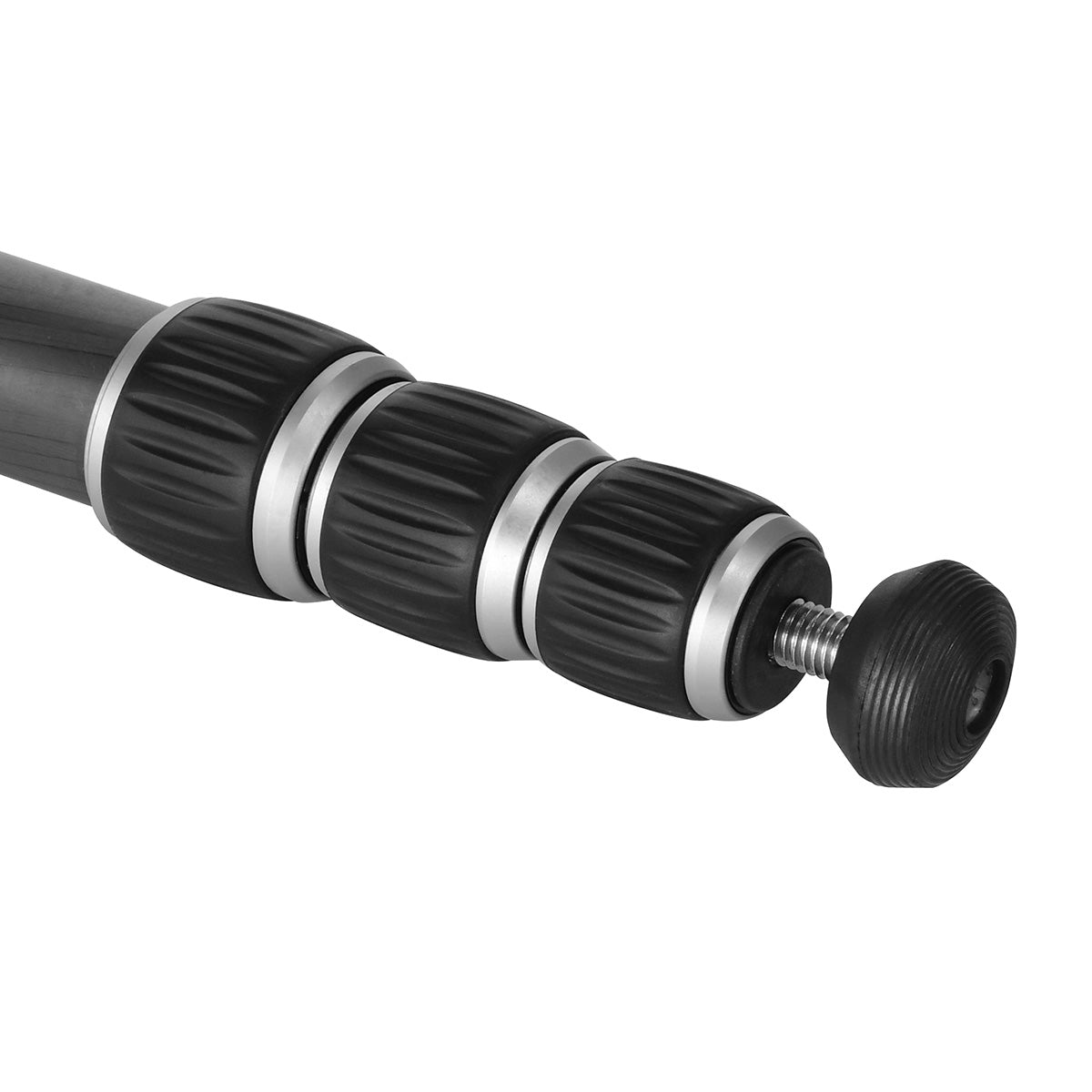 JUSINO Karbon Traveller Tripod mit Kugelkopf Monopod-Funktion bis 171,5cm 15kg TK-284C FGS-36