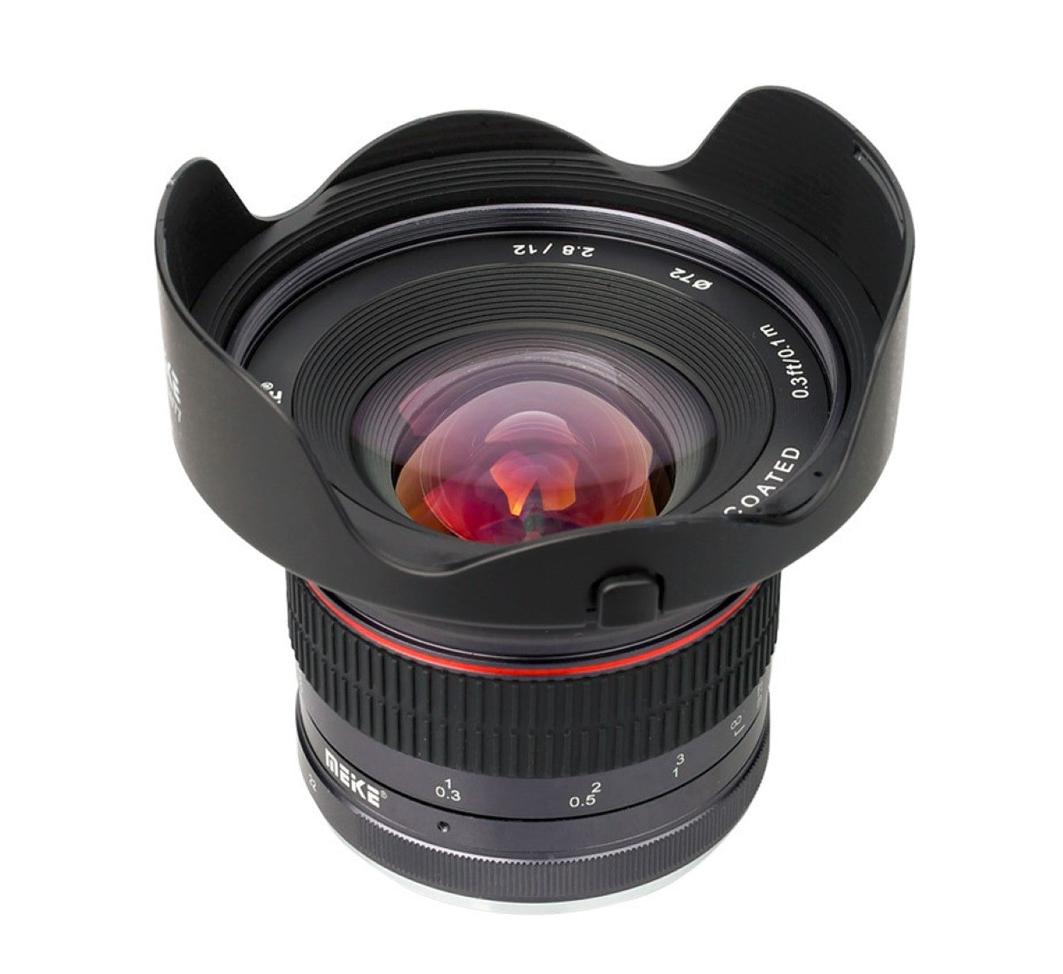 Ultra-Weitwinkelobjektiv MK-12mm-F/2.8 für Canon EOS EF-M B-Ware