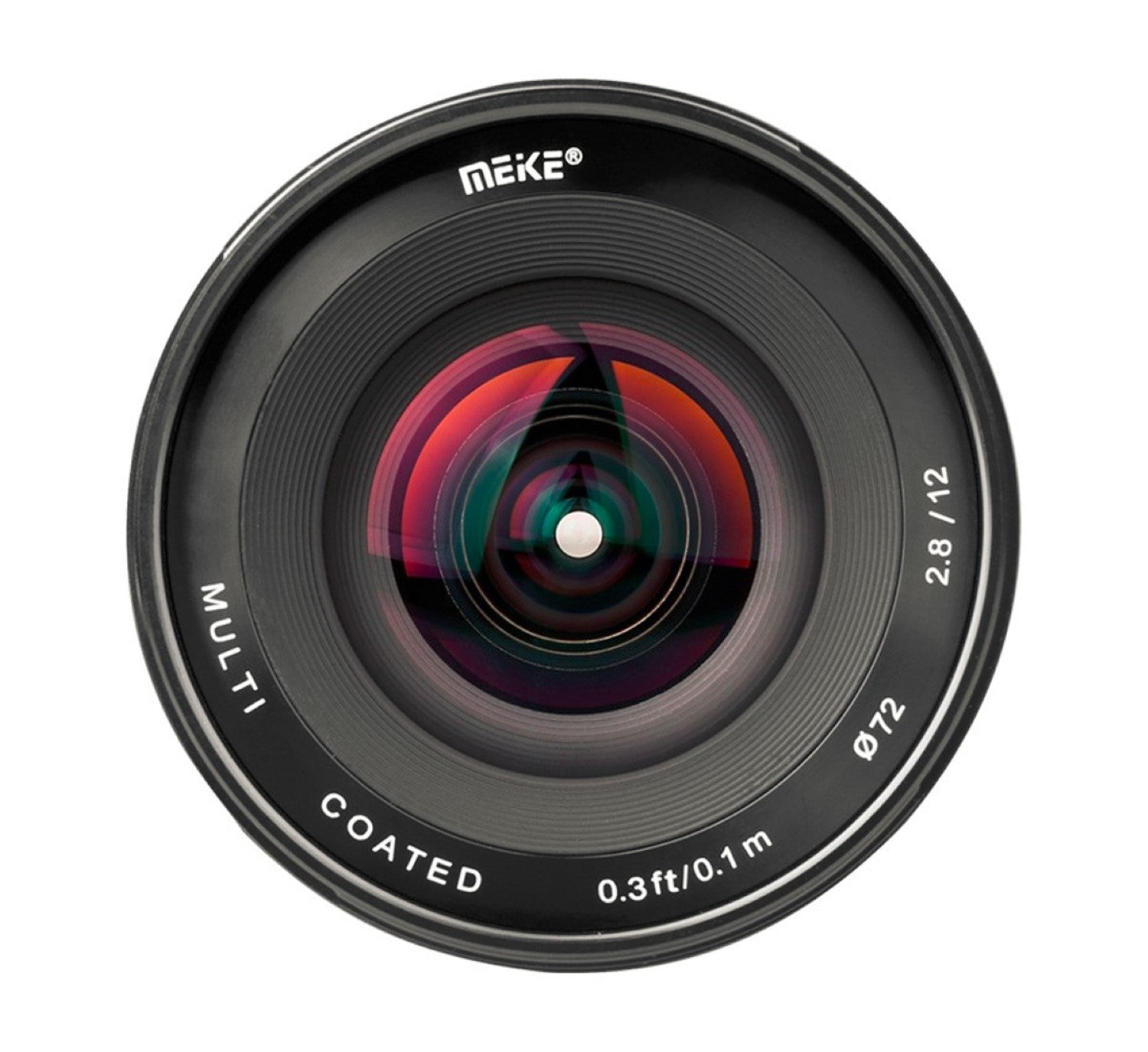 Ultra-Weitwinkelobjektiv MK-12mm-F/2.8 für Canon EOS EF-M B-Ware