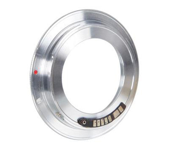 Objektivadapter AF-Confirm Nikon Objektiv an Canon EOS Kamera