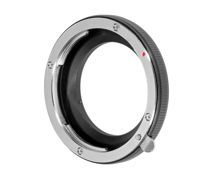 Objektivadapter für Canon EF Objektive an Olympus E System mit 4/3 Bajonett