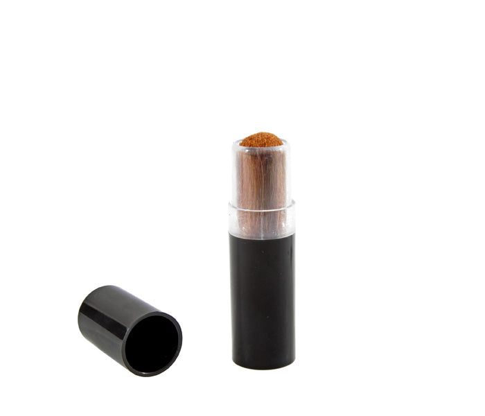 Reinigungspinsel in Schutzhülle aus Ziegenhaar