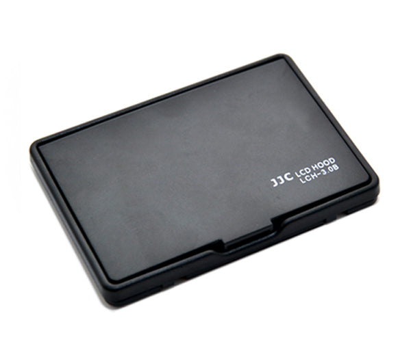 LCD Displayschutzblende Sonnenschutz Hood für 3,0" Kamera-Displays LCH-3.0B