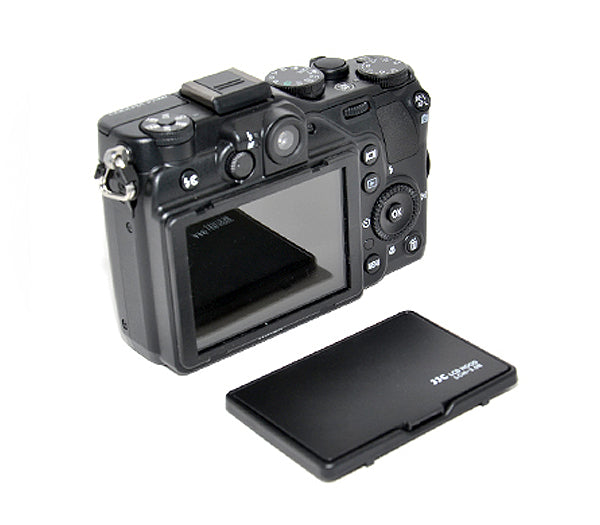 LCD Displayschutzblende Sonnenschutz Hood für 3,0" Kamera-Displays LCH-3.0B