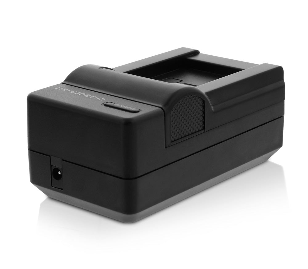 Ladegerät inkl. Kfz-Ladekabel für Sony NP-F550, NP-F750, NP-F770 Akkus